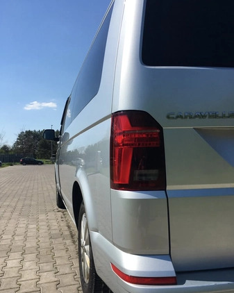Volkswagen Caravelle cena 149000 przebieg: 255500, rok produkcji 2021 z Częstochowa małe 211